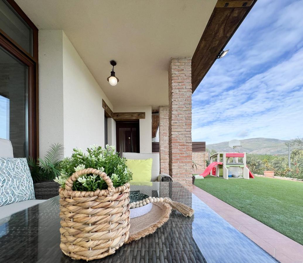 Villa Casa Vista Sierra Jaraíz de la Vera Exterior foto